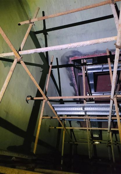 煙囪防腐，冷卻塔防腐