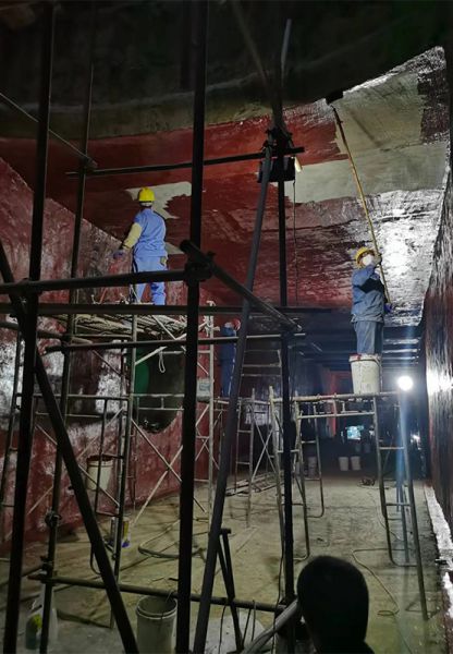 煙囪防腐，冷卻塔防腐