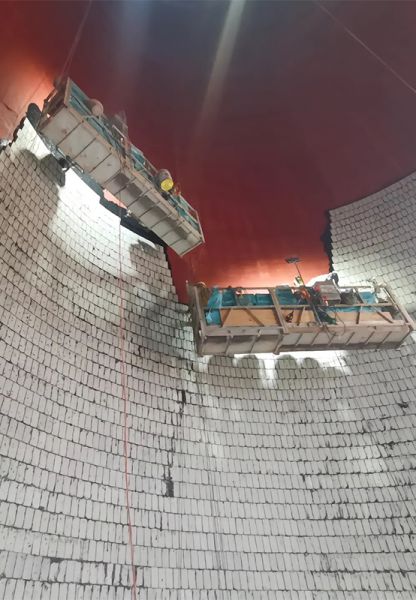 煙囪防腐，冷卻塔防腐