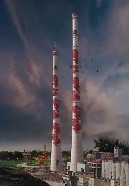 煙囪防腐，冷卻塔防腐