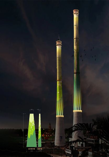 煙囪防腐，冷卻塔防腐