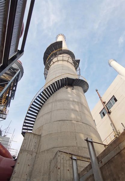 煙囪防腐，冷卻塔防腐