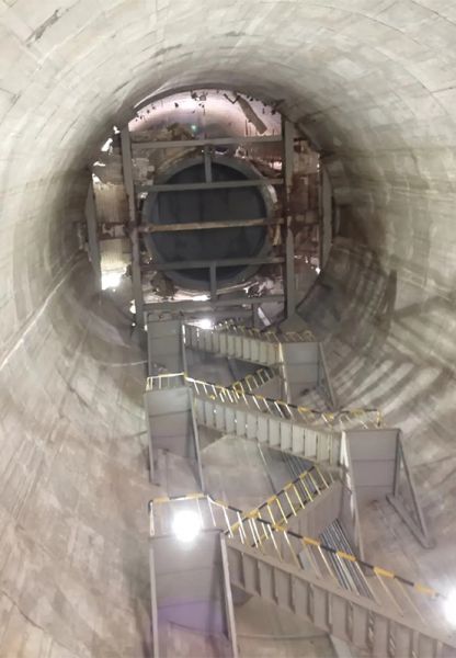 煙囪防腐，冷卻塔防腐