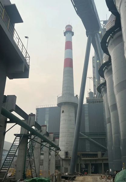 煙囪防腐，冷卻塔防腐