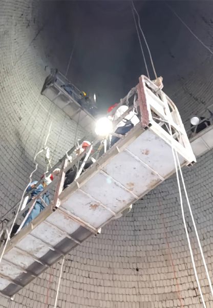 煙囪防腐，冷卻塔防腐