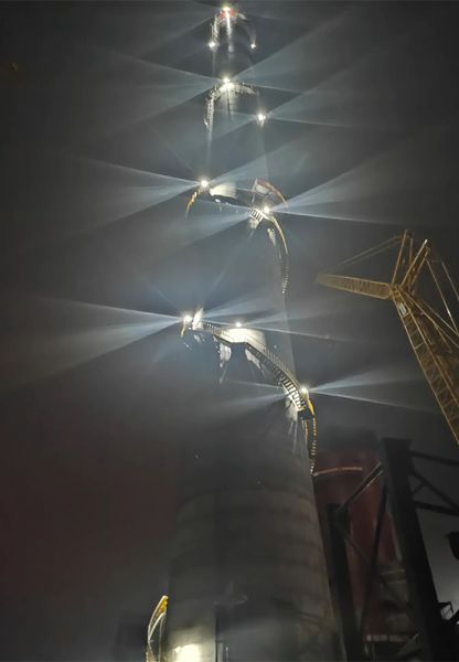 煙囪防腐，冷卻塔防腐