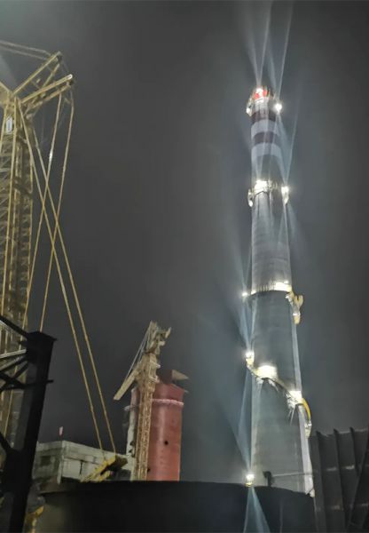 煙囪防腐，冷卻塔防腐