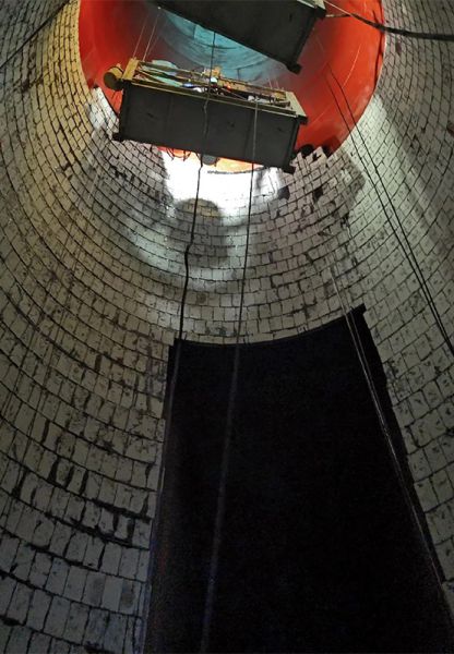 煙囪防腐，冷卻塔防腐