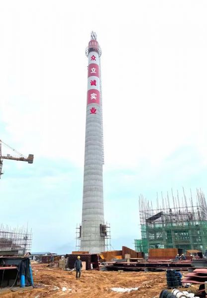 煙囪防腐，冷卻塔防腐