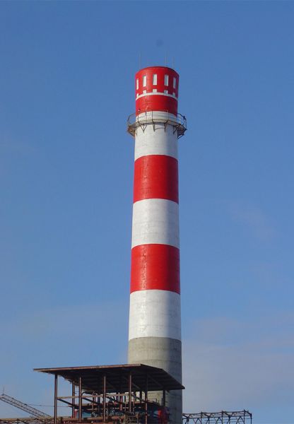 煙囪防腐，冷卻塔防腐