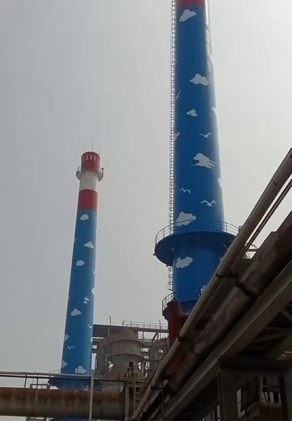 煙囪防腐，冷卻塔防腐