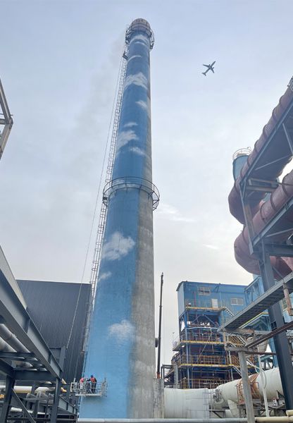 煙囪防腐，冷卻塔防腐