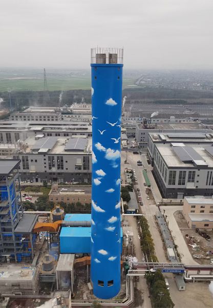 煙囪防腐，冷卻塔防腐