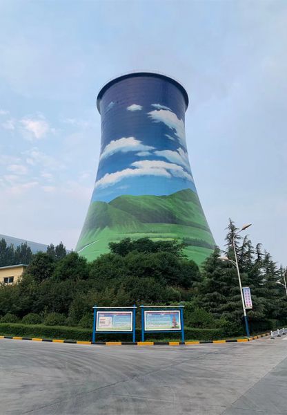 煙囪防腐，冷卻塔防腐