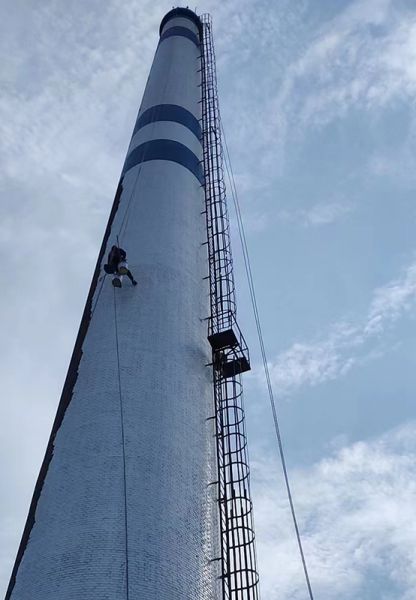 煙囪防腐，冷卻塔防腐