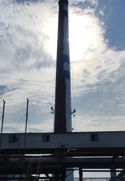 煙囪防腐，冷卻塔防腐