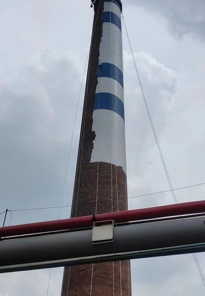 煙囪防腐，冷卻塔防腐