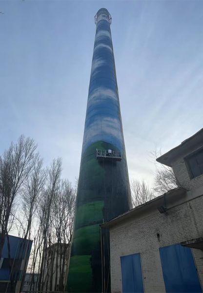 煙囪防腐，冷卻塔防腐