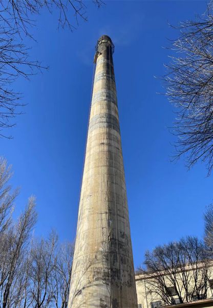 煙囪防腐，冷卻塔防腐