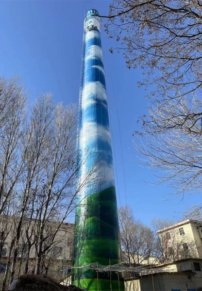 煙囪防腐，冷卻塔防腐