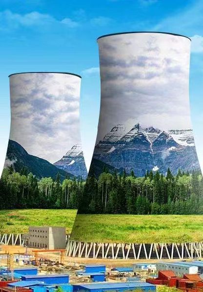 煙囪防腐，冷卻塔防腐