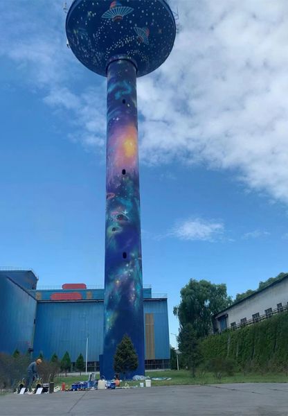 煙囪防腐，冷卻塔防腐