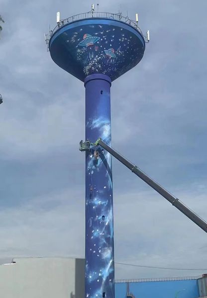 煙囪防腐，冷卻塔防腐