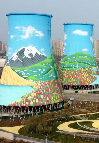 煙囪防腐，冷卻塔防腐