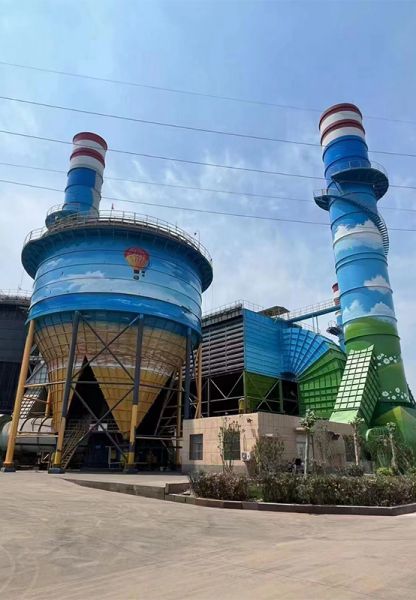 煙囪防腐，冷卻塔防腐