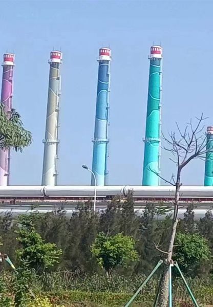 煙囪防腐，冷卻塔防腐