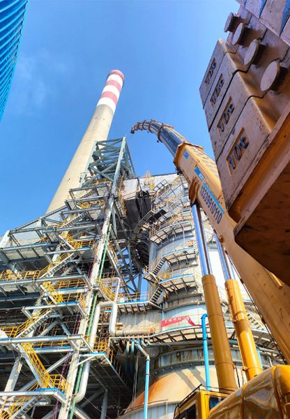 煙囪加固，煙囪修復(fù)