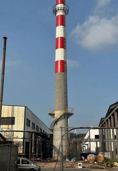 煙囪加固，煙囪修復(fù)