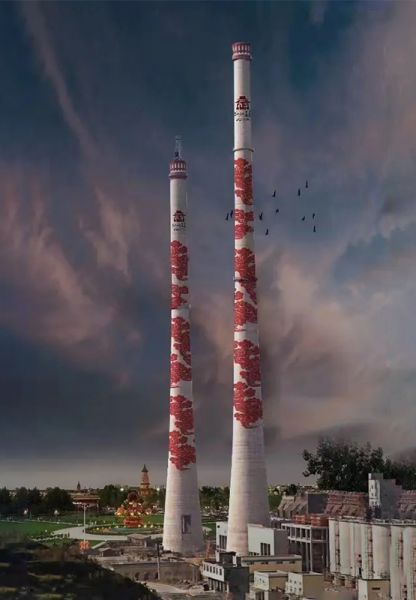 煙囪加固，煙囪修復(fù)