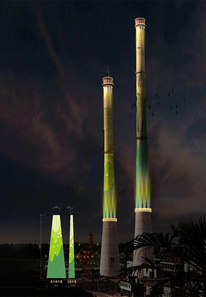 煙囪加固，煙囪修復(fù)