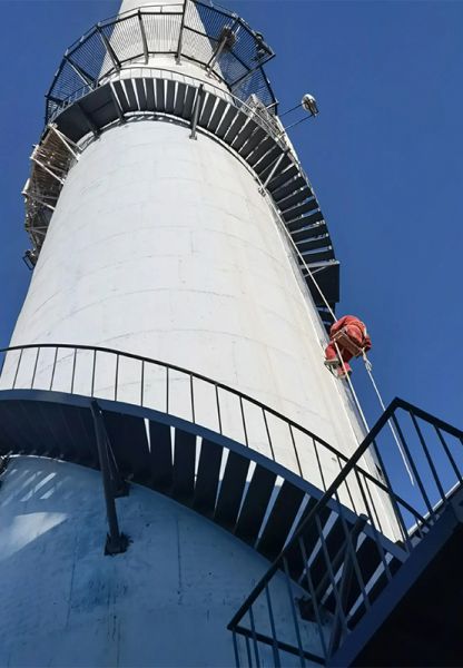 煙囪加固，煙囪修復(fù)