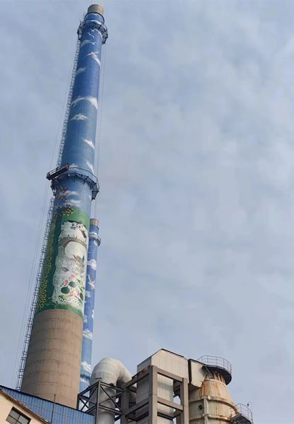 煙囪加固，煙囪修復(fù)