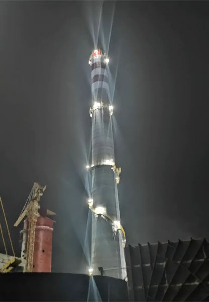 煙囪加固，煙囪修復(fù)