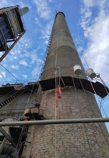 煙囪加固，煙囪修復(fù)