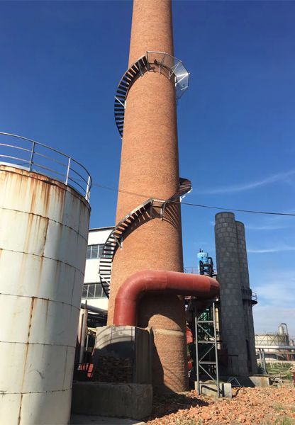 煙囪加固，煙囪修復(fù)