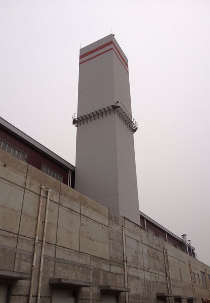 煙囪加固，煙囪修復(fù)