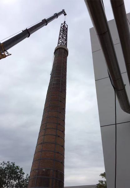 煙囪加固，煙囪修復(fù)