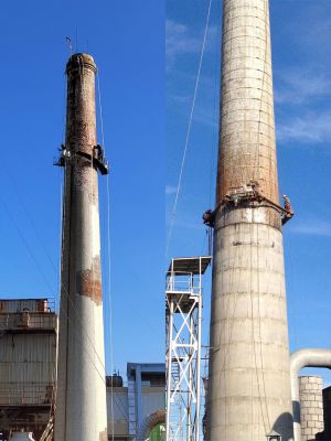 煙囪加固，煙囪修復(fù)