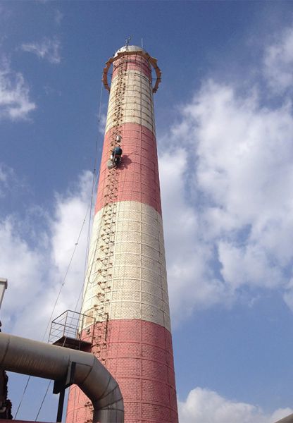 煙囪加固，煙囪修復(fù)