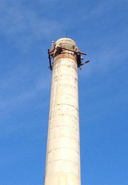 煙囪加固，煙囪修復(fù)