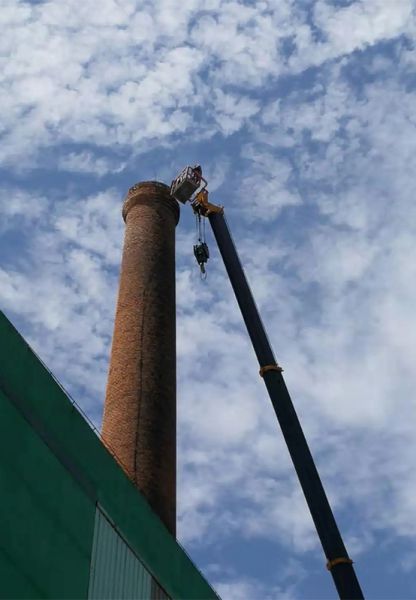 煙囪加固，煙囪修復(fù)