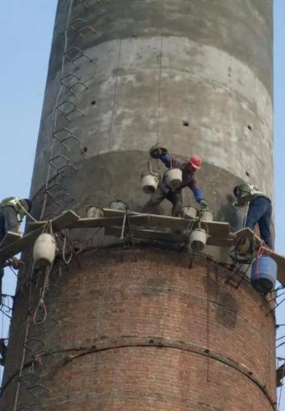 煙囪加固，煙囪修復(fù)