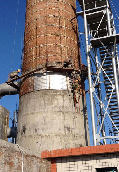 煙囪加固，煙囪修復(fù)