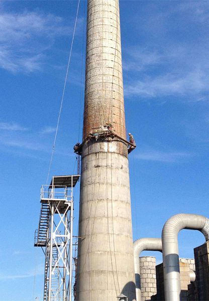 煙囪加固，煙囪修復(fù)