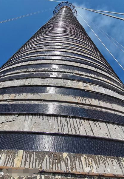 煙囪加固，煙囪修復(fù)