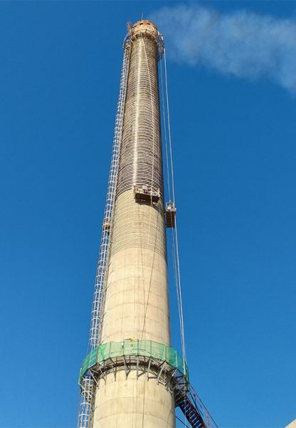 煙囪加固，煙囪修復(fù)